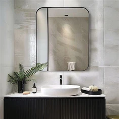 Badkamer wandspiegel